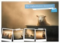 Produktbild: Die unglaublichen Abenteuer eines durchschnittlichen Schafs (Wandkalender 2027 DIN A3 quer), CALVENDO Monatskalender