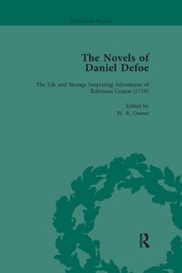 Produktbild: The Novels of Daniel Defoe, Part I Vol 1