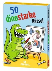 Produktbild: 50 Dinostarke R&auml;tsel