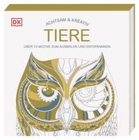 Produktbild Achtsam & Kreativ. Tiere