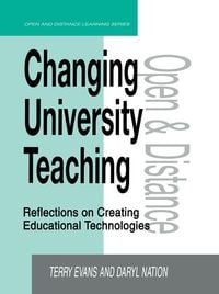 Produktbild: Changing University Teaching