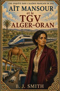 Produktbild: A&iuml;t Mansour et le TGV Alger-Oran : Une enqu&ecirc;te dans l'Alg&eacute;rie fran&ccedil;aise de 2026