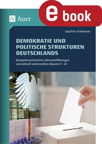Produktbild: Demokratie und politische Strukturen Deutschlands