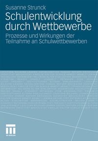 Produktbild: Schulentwicklung durch Wettbewerbe