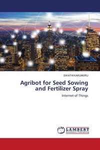 Produktbild: Agribot for Seed Sowing and Fertilizer Spray