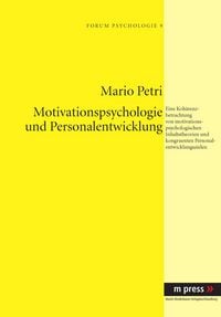 Produktbild: Motivationspsychologie und Personalentwicklung