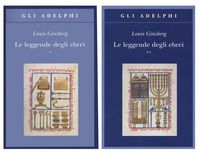 Produktbild: Le leggende degli ebrei