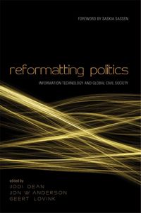 Produktbild: Reformatting Politics