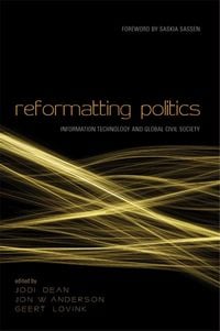 Produktbild: Reformatting Politics