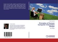 Produktbild: Principles of Human Computer Interaction Design