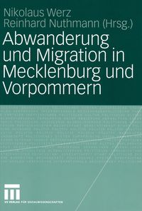 Produktbild: Abwanderung und Migration in Mecklenburg und Vorpommern