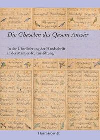 Produktbild: Die Ghaselen des Qasem Anwar