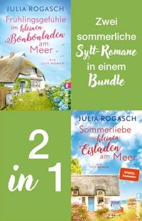 Produktbild: Fr&uuml;hlingsgef&uuml;hle im kleinen Bonbonladen am Meer // Sommerliebe im kleinen Eisladen am Meer