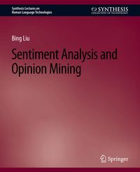 Produktbild: Sentiment Analysis and Opinion Mining