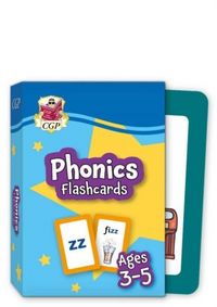 Produktbild: Phonics Flashcards for Ages 3-5