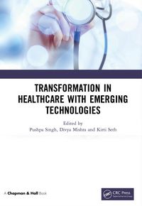 Produktbild: Transformation in Healthcare with Emerging Technologies