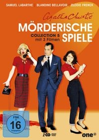 Produktbild: Agatha Christie - M&ouml;rderische Spiele - Collection 5 [2 DVDs]