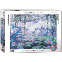 Bild vom Artikel Eurographics 6000-4366 - Seerosen von Claude Monet, Puzzle vom Autor Claude Monet