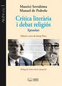 Produktbild: Cr&iacute;tica liter&agrave;ria i debat religi&oacute;s : Epistolari