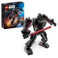 Bild vom Artikel LEGO Star Wars 75368 Darth Vader Mech, baubare Actionfigur-Spielzeug vom Autor 