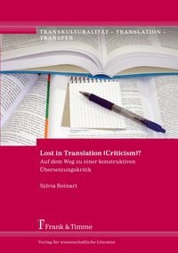 Produktbild: Lost in Translation (Criticism)?