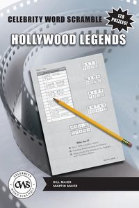 Produktbild: Celebrity Word Scramble Hollywood Legends