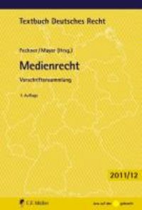 Produktbild: Medienrecht