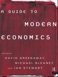 Produktbild: A Guide to Modern Economics