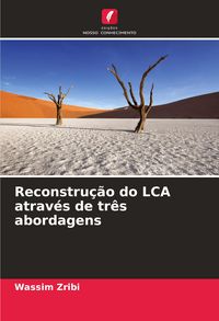 Produktbild: Reconstru&ccedil;&atilde;o do LCA atrav&eacute;s de tr&ecirc;s abordagens