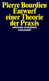 Produktbild: Entwurf einer Theorie der Praxis