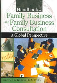 Produktbild: Kaslow, F: Handbook of Family Business and Family Business C