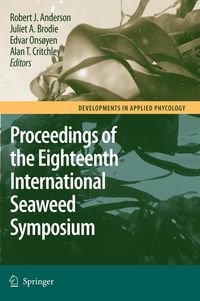 Produktbild: Eighteenth International Seaweed Symposium