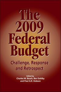 Produktbild: The 2009 Federal Budget