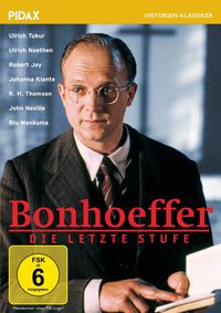 Produktbild: Bonhoeffer - Die letzte Stufe / Preisgekr&ouml;nte Filmbiografie &uuml;ber den ber&uuml;hmten Theologen und Widerstandsk&auml;mpfer (Pidax Historien-Klassiker)