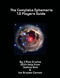 Produktbild: The Complete Ephemeris 1.0 Player's Guide