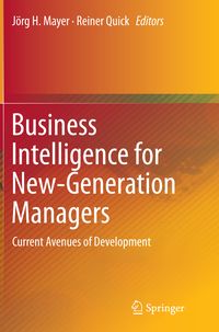 Produktbild: Business Intelligence for New-Generation Managers