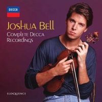 Produktbild: Joshua Bell: S&auml;mtliche Decca-Aufnahmen