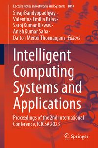 Produktbild: Intelligent Computing Systems and Applications