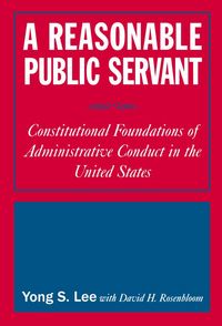 Produktbild: A Reasonable Public Servant