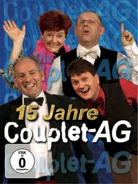 Produktbild: Die Couplet-AG - 15 Jahre Couplet-AG