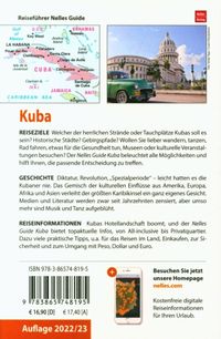 Nelles Guide Reiseführer Kuba