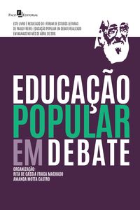 Produktbild: Educa&ccedil;&atilde;o Popular em Debate