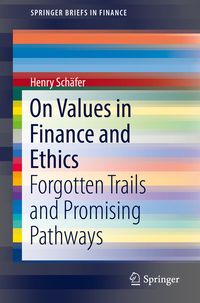 Produktbild: On Values in Finance and Ethics