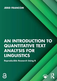 Produktbild: An Introduction to Quantitative Text Analysis for Linguistics