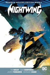 Produktbild: Nightwing The Rebirth Dlx /e B