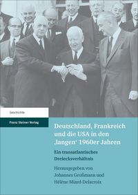 Produktbild: Deutschland, Frankreich und die USA in den 'langen' 1960er Jahren