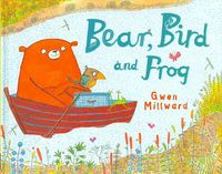 Produktbild: Bear, Bird and Frog