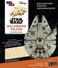 Produktbild: IncrediBuilds: Star Wars: Millennium Falcon 3D Wood Model