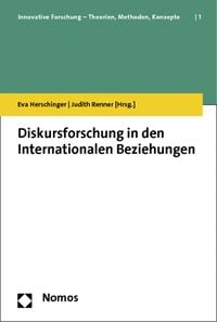 Produktbild: Diskursforschung in den Internationalen Beziehungen