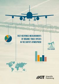 Produktbild: Fast-response measurements of organic trace species in the Earth's atmosphere